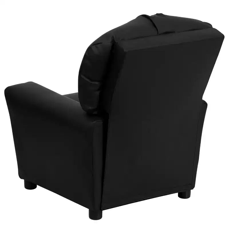 Flash Furniture Contemporary Kids Recliner with Cup Holder