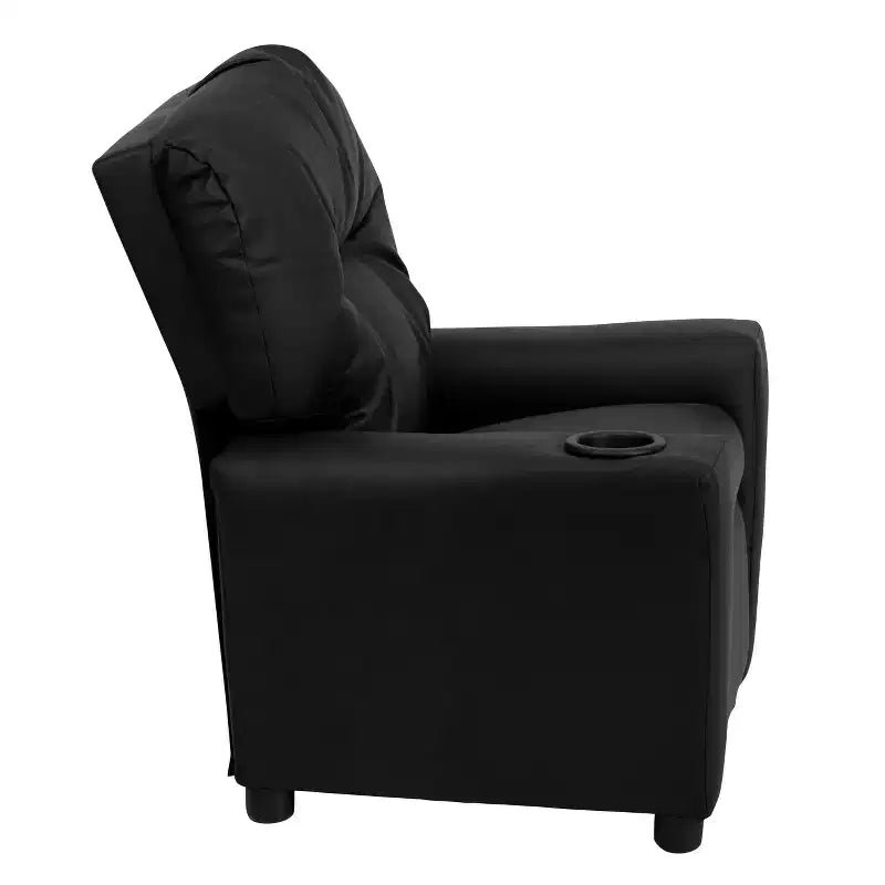 Flash Furniture Contemporary Kids Recliner with Cup Holder