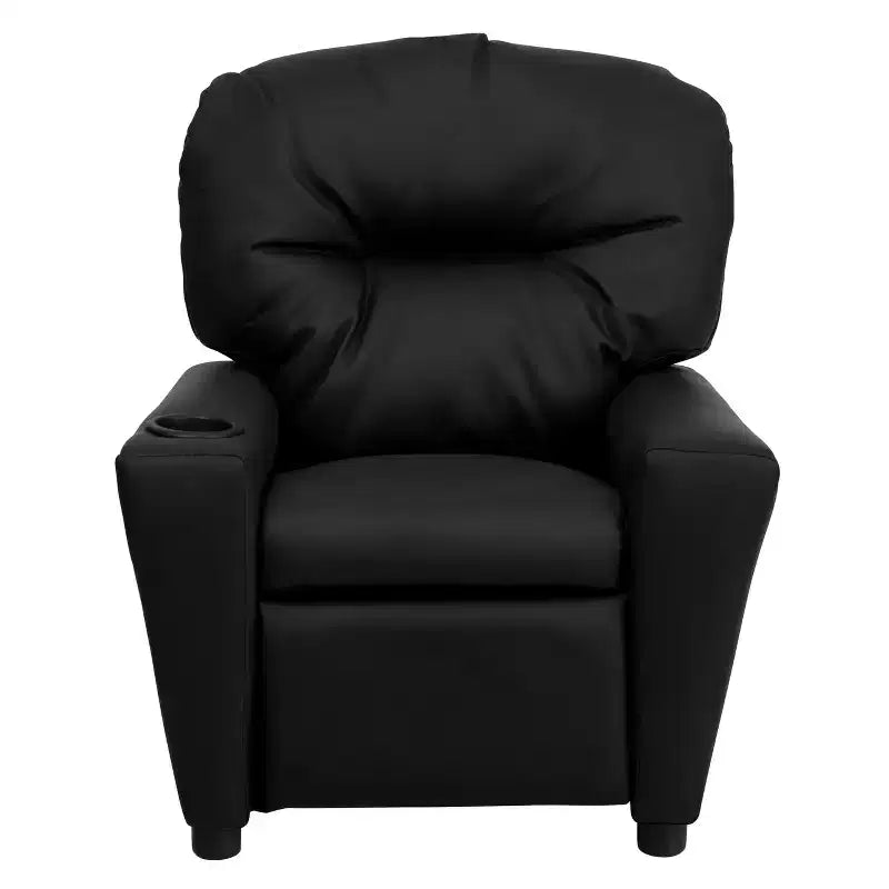 Flash Furniture Contemporary Kids Recliner with Cup Holder