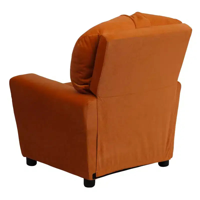 Flash Furniture Contemporary Kids Recliner with Cup Holder