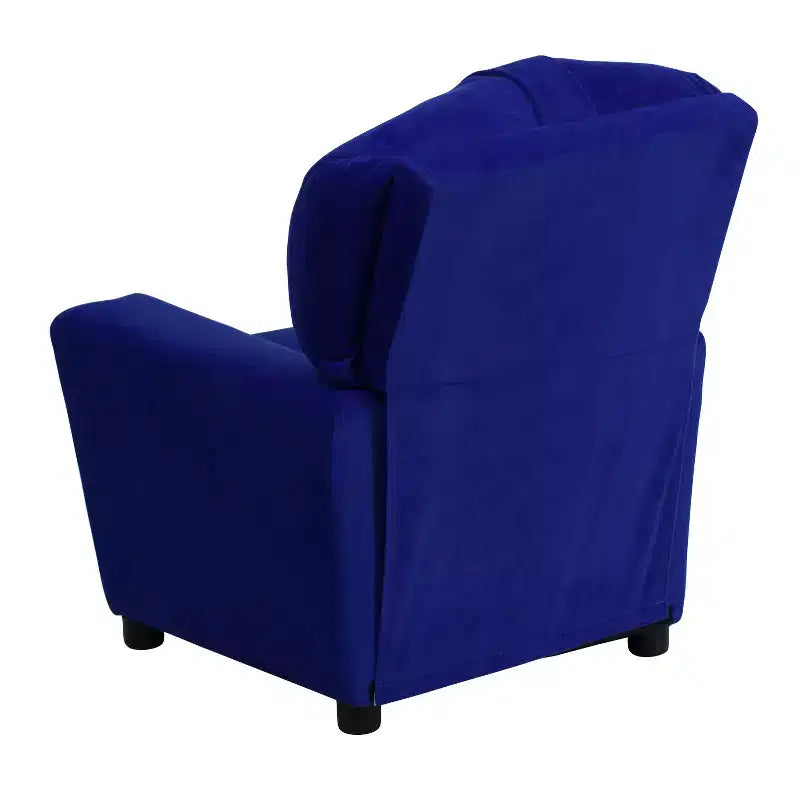 Flash Furniture Contemporary Kids Recliner with Cup Holder