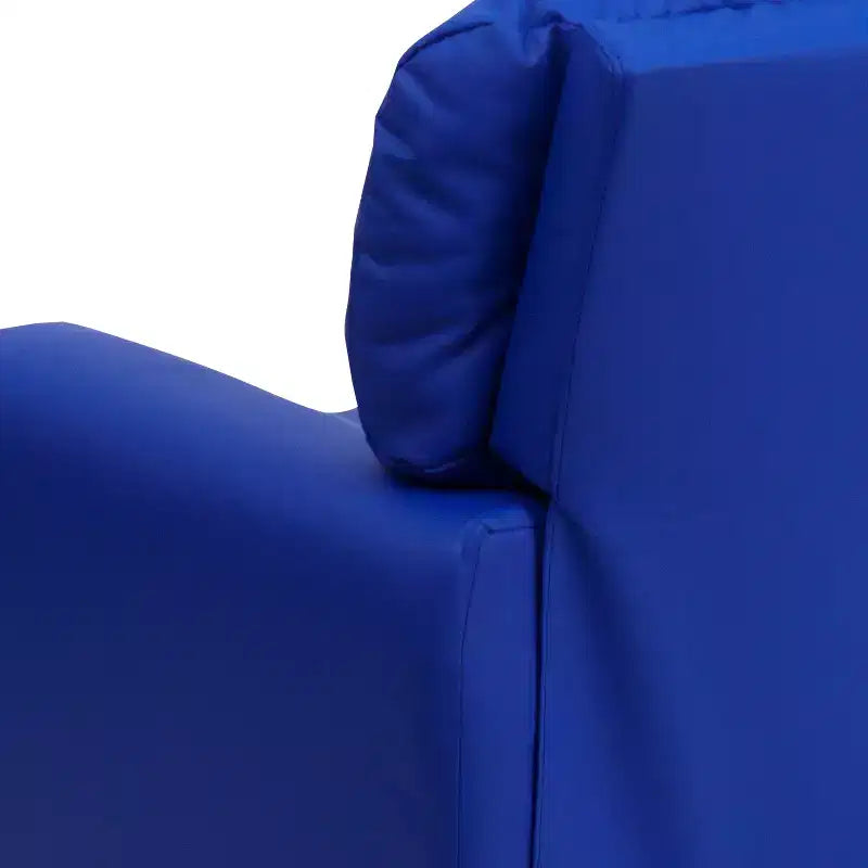 Flash Furniture Contemporary Kids Recliner with Cup Holder