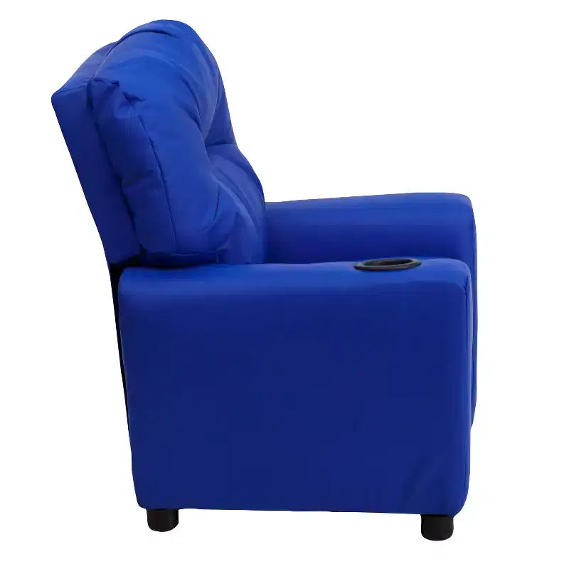 Flash Furniture Contemporary Kids Recliner with Cup Holder