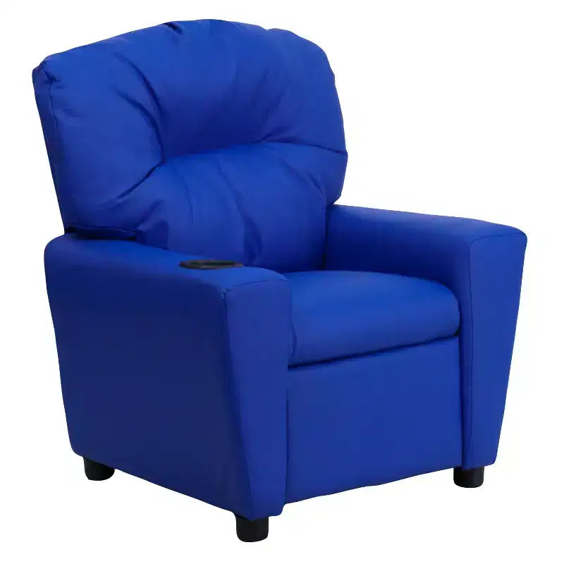 Flash Furniture Contemporary Kids Recliner with Cup Holder