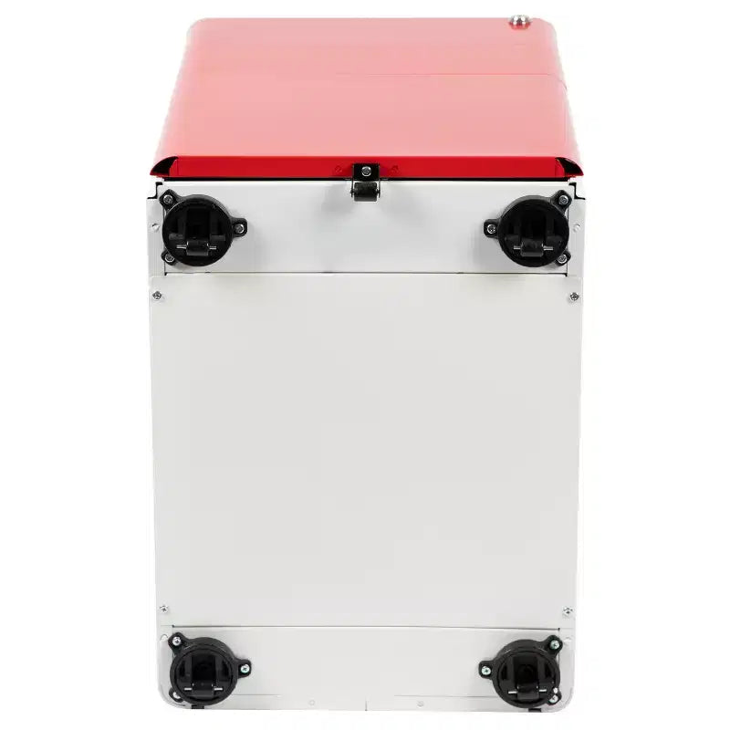 Emma and Oliver Modern 3-Drawer Mobile Locking Filing Cabinet Storage Organizer