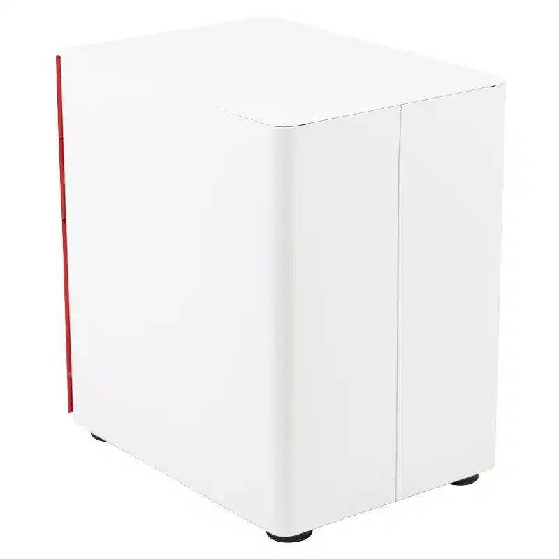 Emma and Oliver Modern 3-Drawer Mobile Locking Filing Cabinet Storage Organizer