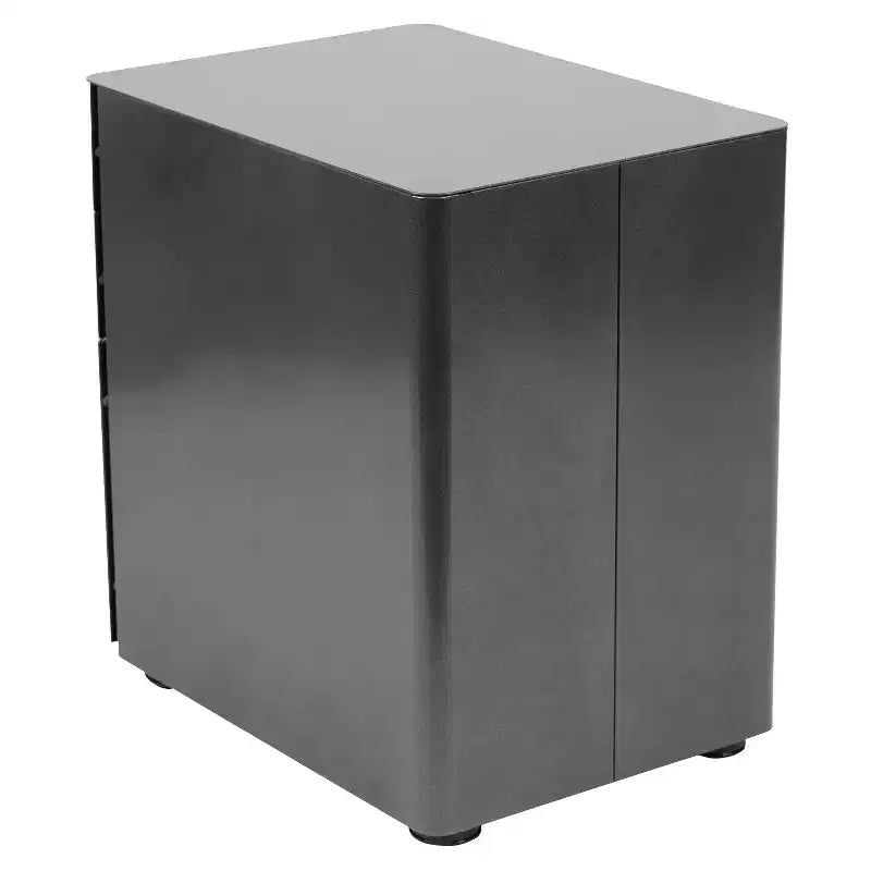 Emma and Oliver Modern 3-Drawer Mobile Locking Filing Cabinet Storage Organizer