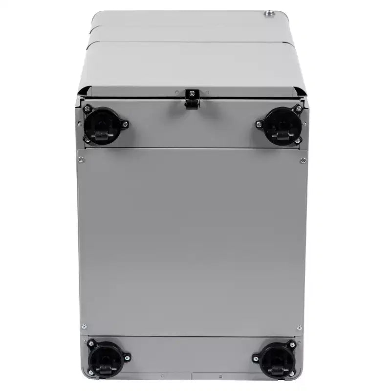 Emma and Oliver Modern 3-Drawer Mobile Locking Filing Cabinet Storage Organizer