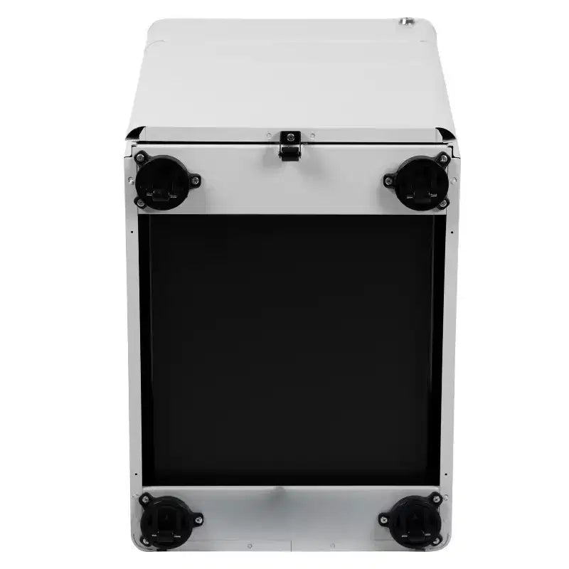 Emma and Oliver Modern 3-Drawer Mobile Locking Filing Cabinet Storage Organizer