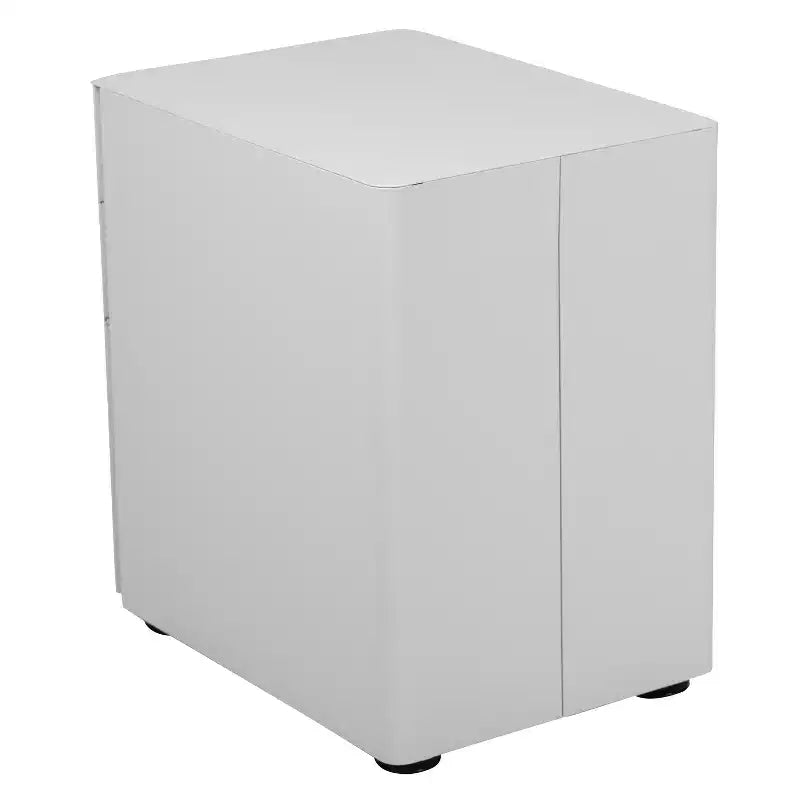 Emma and Oliver Modern 3-Drawer Mobile Locking Filing Cabinet Storage Organizer