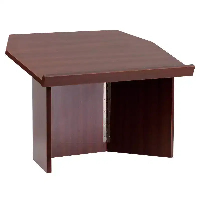Emma and Oliver Foldable Tabletop Lectern in Mahogany