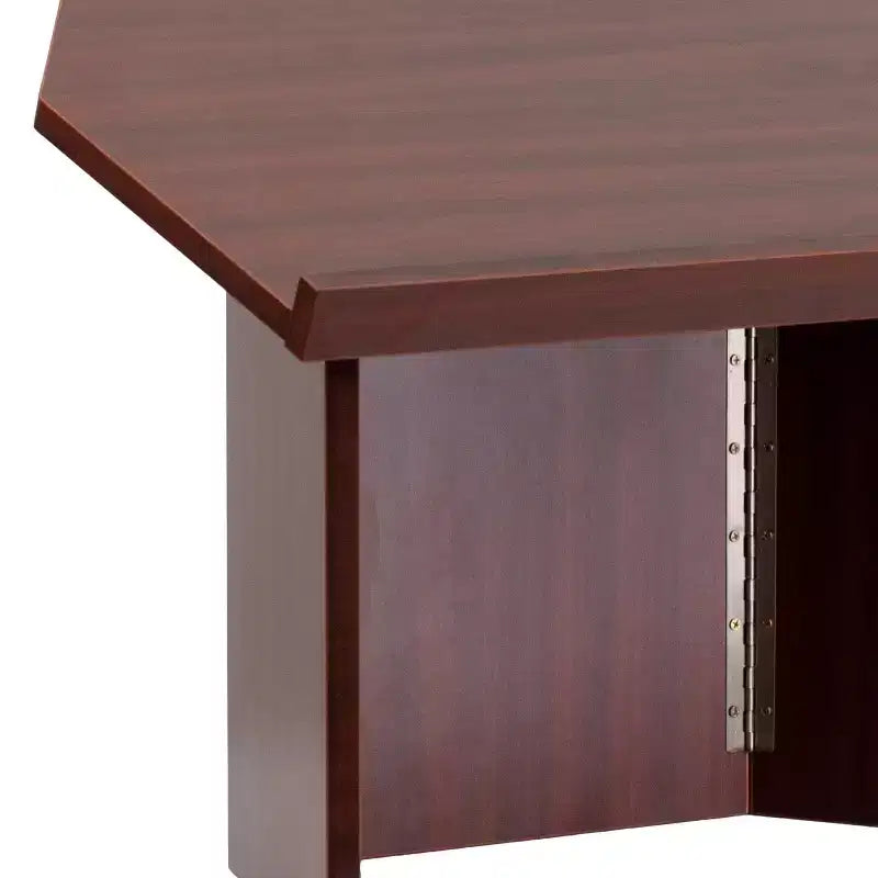Emma and Oliver Foldable Tabletop Lectern in Mahogany