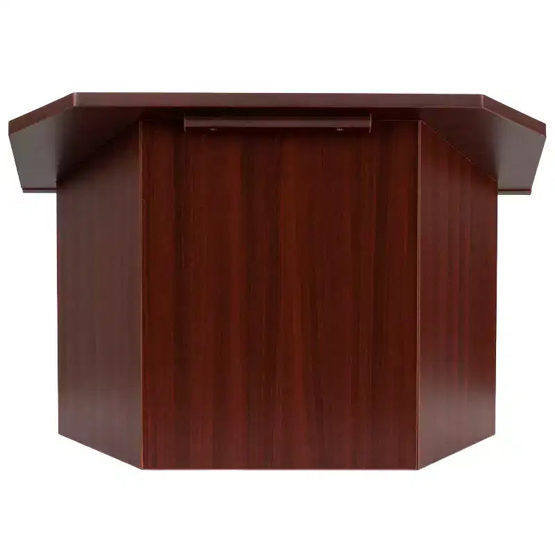 Emma and Oliver Foldable Tabletop Lectern in Mahogany
