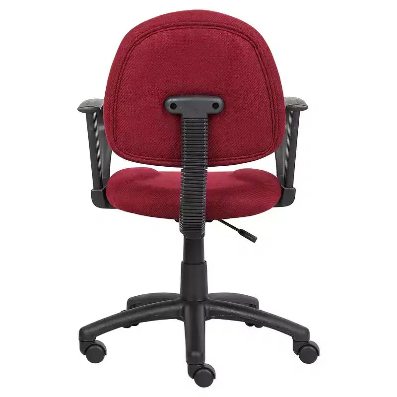 Deluxe Posture Chair with Loop Arms - Boss Office Products