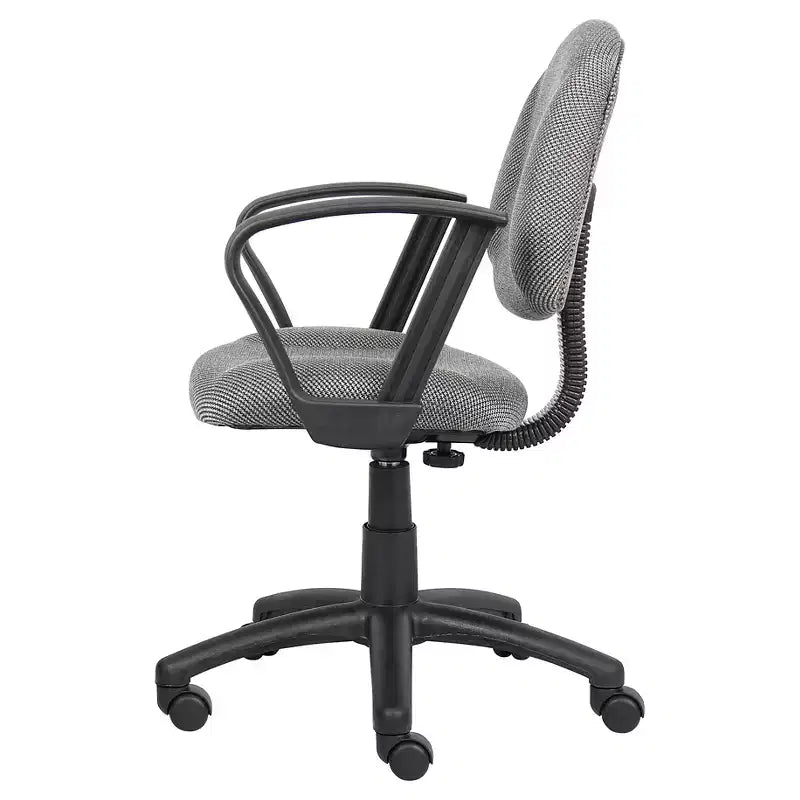 Deluxe Posture Chair with Loop Arms - Boss Office Products