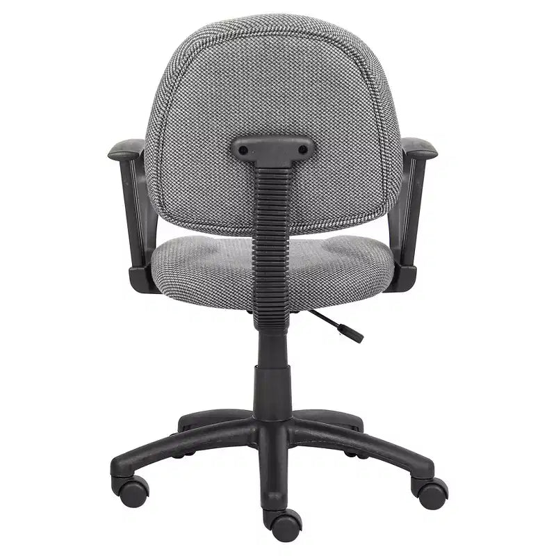 Deluxe Posture Chair with Loop Arms - Boss Office Products