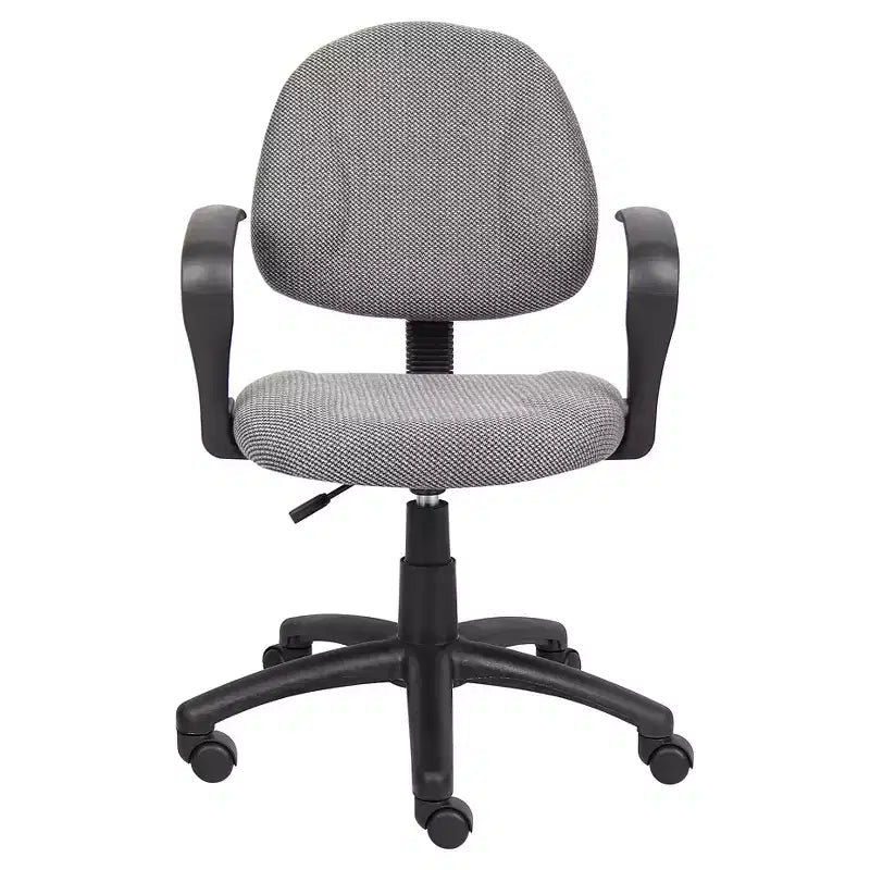 Deluxe Posture Chair with Loop Arms - Boss Office Products