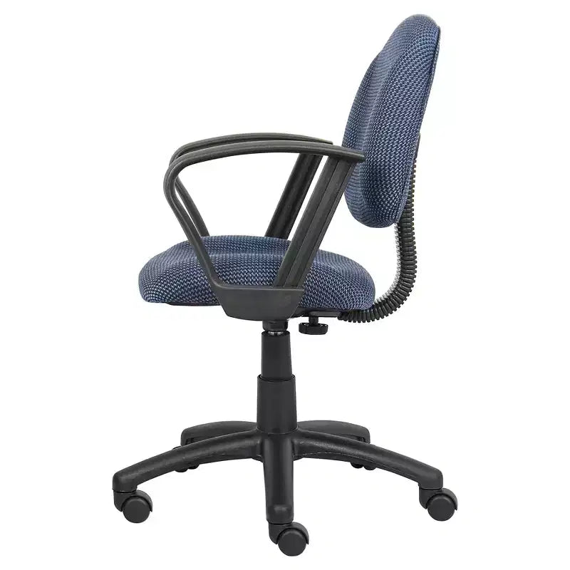 Deluxe Posture Chair with Loop Arms - Boss Office Products