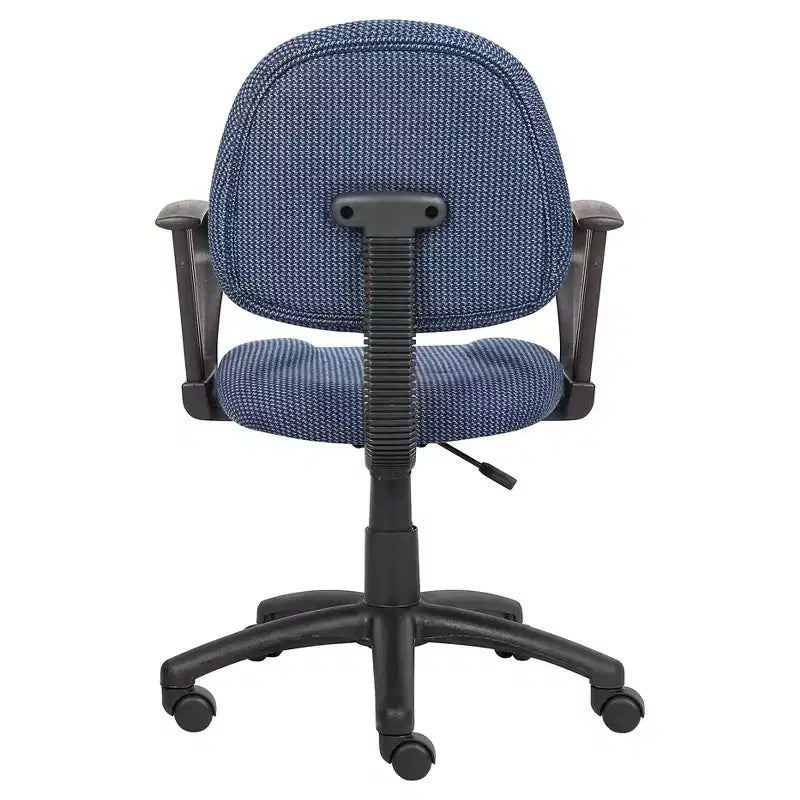 Deluxe Posture Chair with Loop Arms - Boss Office Products