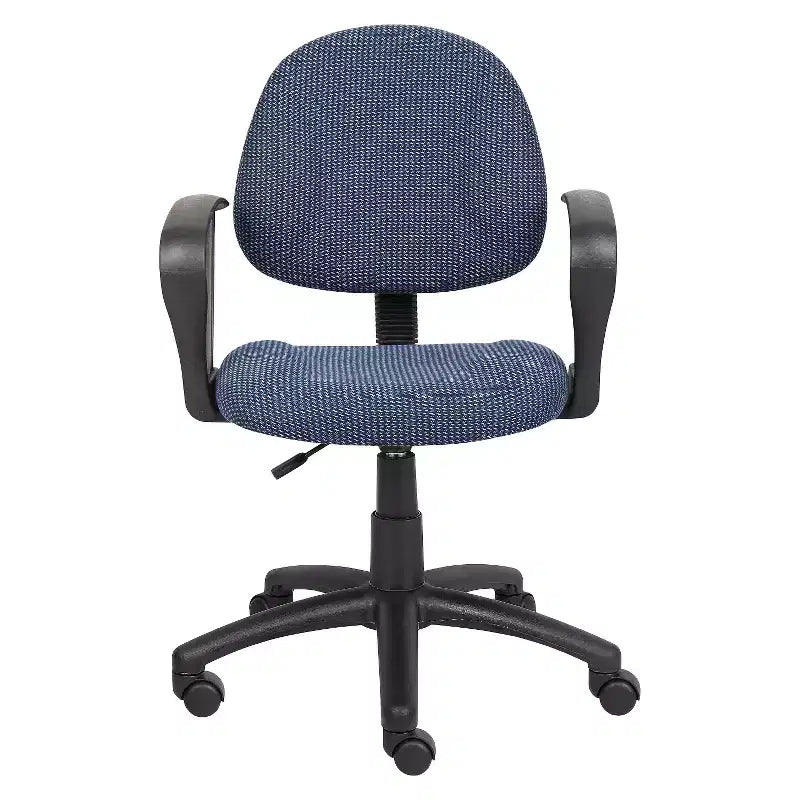Deluxe Posture Chair with Loop Arms - Boss Office Products