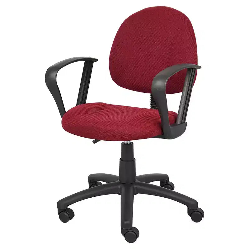 Deluxe Posture Chair with Loop Arms - Boss Office Products