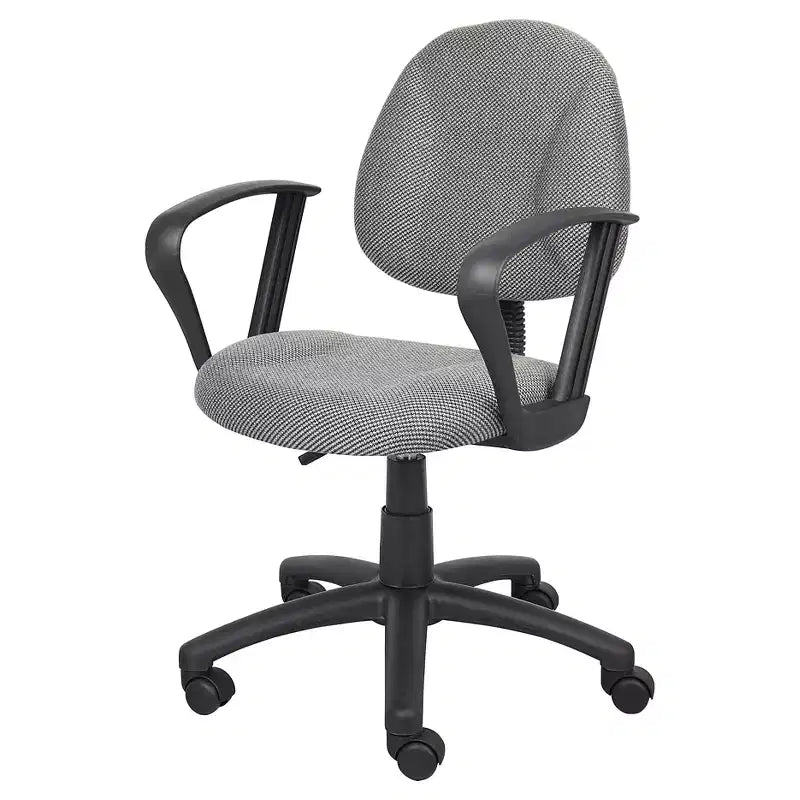 Deluxe Posture Chair with Loop Arms - Boss Office Products