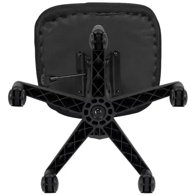 Emma and Oliver Mid-Back Mesh Swivel Task Office Chair with Pivot Back