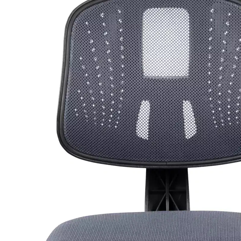 Emma and Oliver Mid-Back Mesh Swivel Task Office Chair with Pivot Back