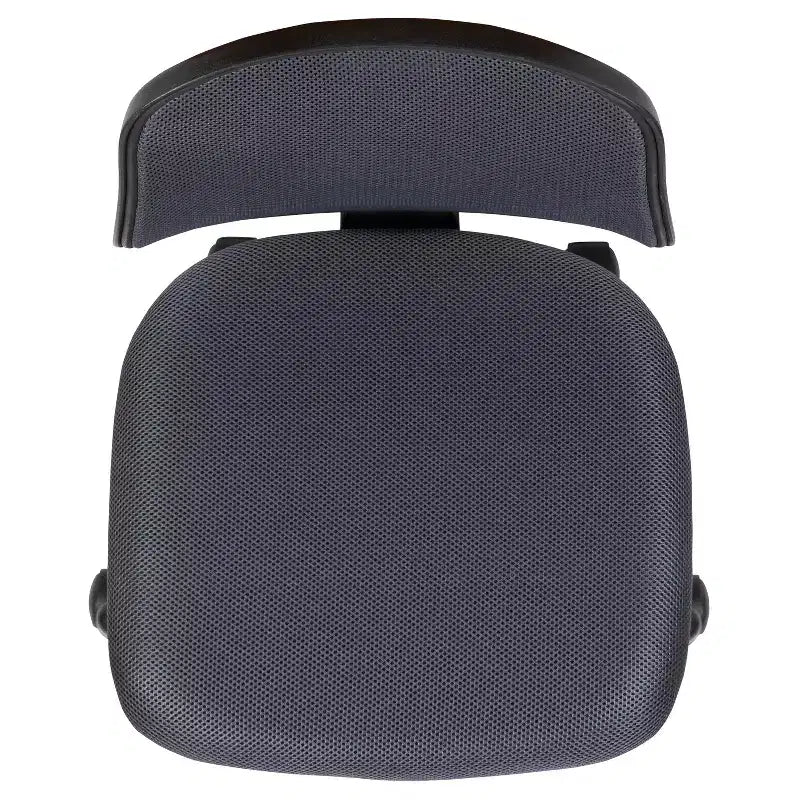 Emma and Oliver Mid-Back Mesh Swivel Task Office Chair with Pivot Back