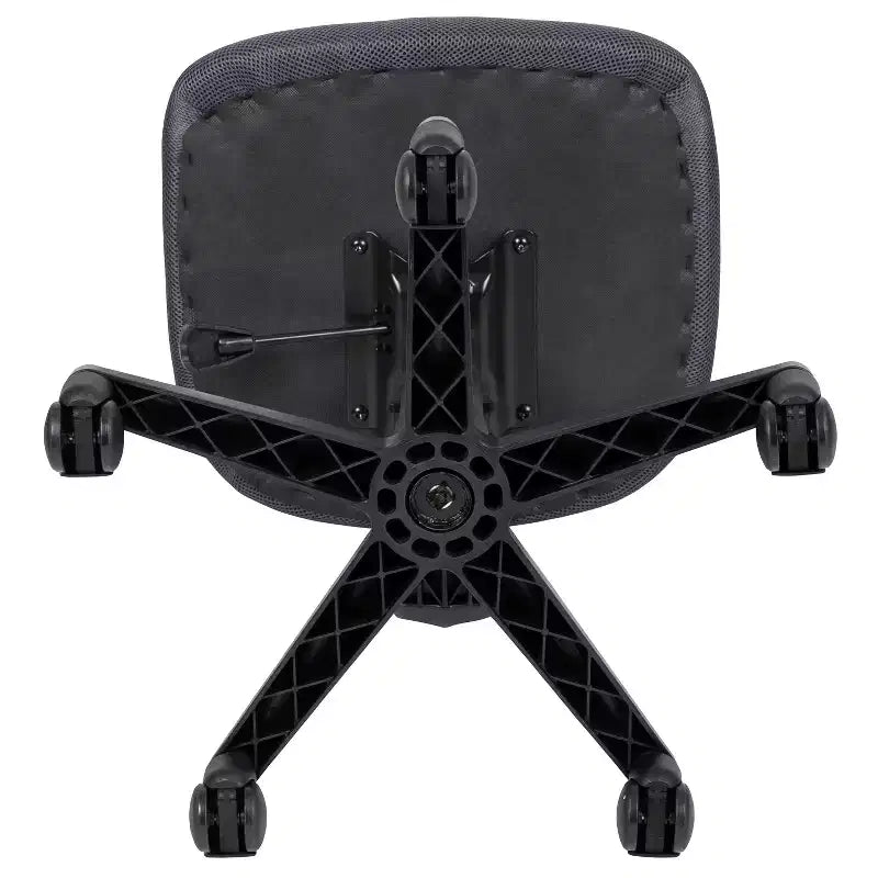 Emma and Oliver Mid-Back Mesh Swivel Task Office Chair with Pivot Back