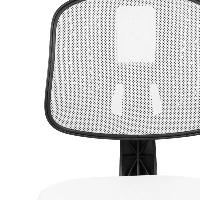 Emma and Oliver Mid-Back Mesh Swivel Task Office Chair with Pivot Back
