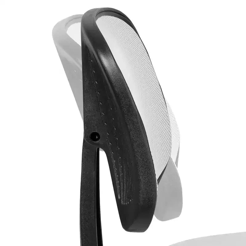 Emma and Oliver Mid-Back Mesh Swivel Task Office Chair with Pivot Back