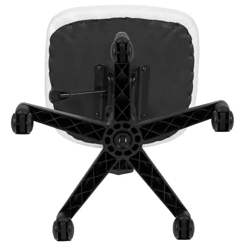 Emma and Oliver Mid-Back Mesh Swivel Task Office Chair with Pivot Back