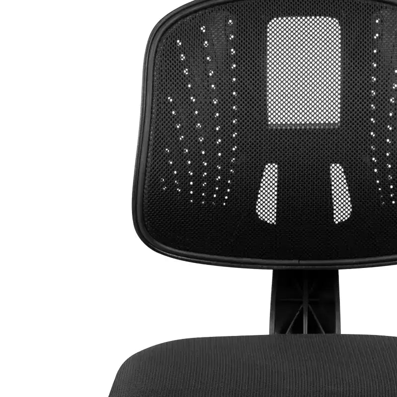 Emma and Oliver Mid-Back Mesh Swivel Task Office Chair with Pivot Back