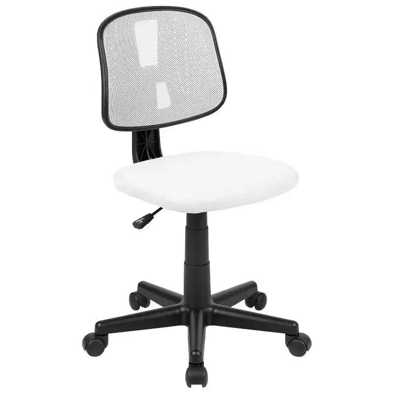 Emma and Oliver Mid-Back Mesh Swivel Task Office Chair with Pivot Back