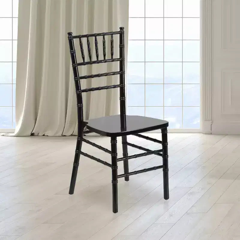 Emma and Oliver Wedding & Event Wood Chiavari Dining Chair