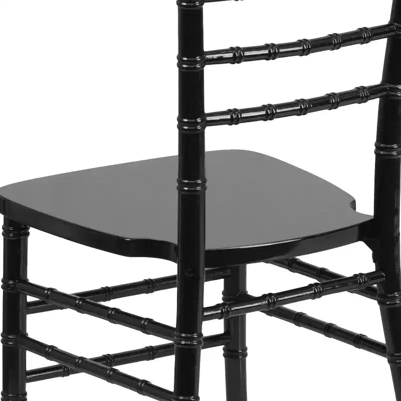 Emma and Oliver Wedding & Event Wood Chiavari Dining Chair