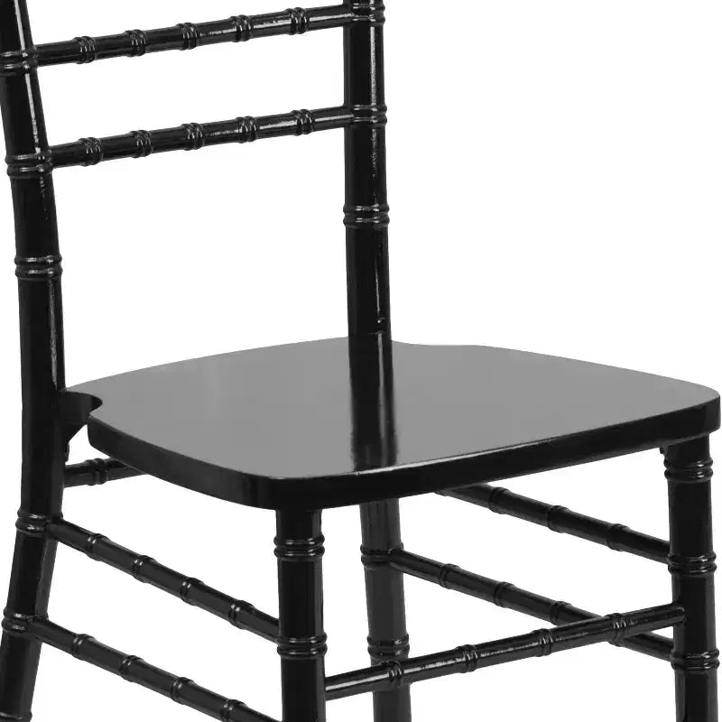 Emma and Oliver Wedding & Event Wood Chiavari Dining Chair