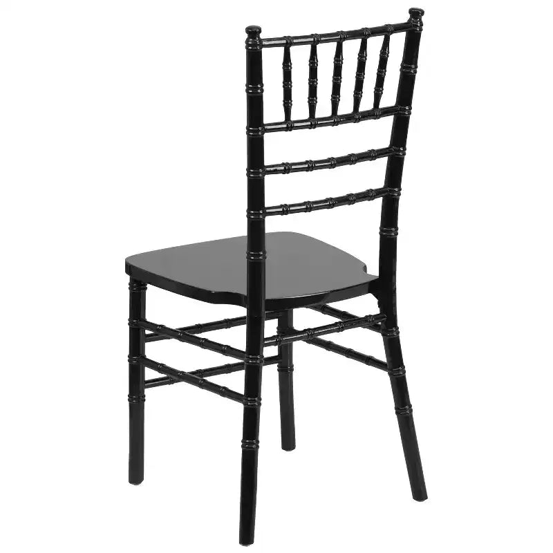 Emma and Oliver Wedding & Event Wood Chiavari Dining Chair