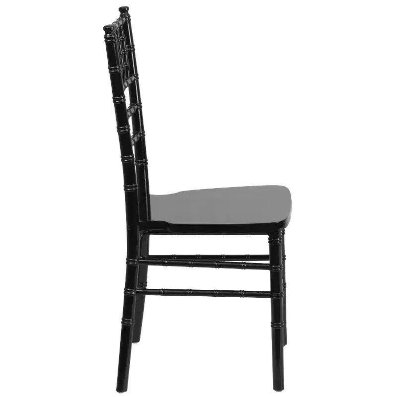 Emma and Oliver Wedding & Event Wood Chiavari Dining Chair