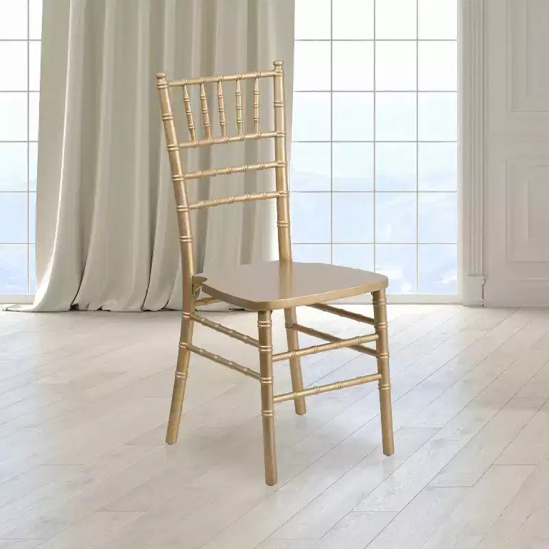 Emma and Oliver Wedding & Event Wood Chiavari Dining Chair