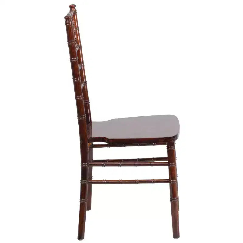 Emma and Oliver Wedding & Event Wood Chiavari Dining Chair
