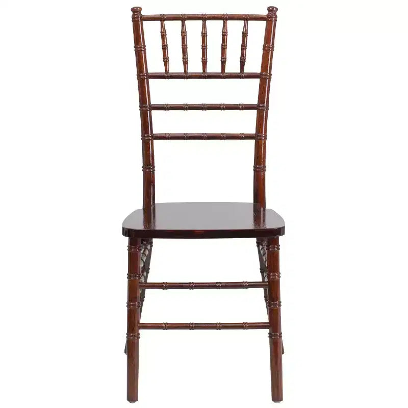 Emma and Oliver Wedding & Event Wood Chiavari Dining Chair