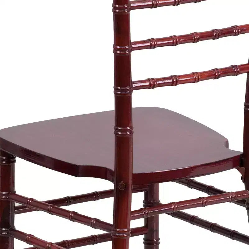 Emma and Oliver Wedding & Event Wood Chiavari Dining Chair