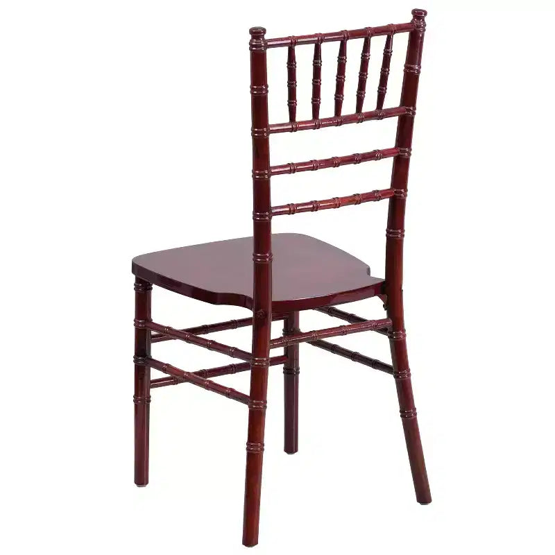 Emma and Oliver Wedding & Event Wood Chiavari Dining Chair
