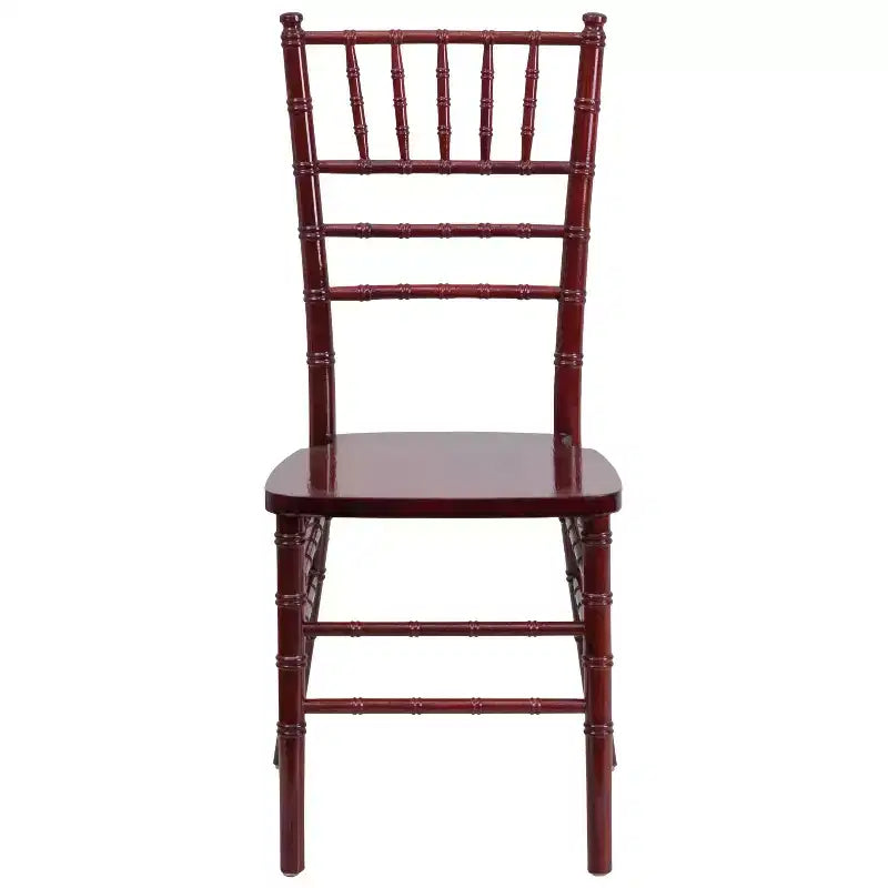Emma and Oliver Wedding & Event Wood Chiavari Dining Chair