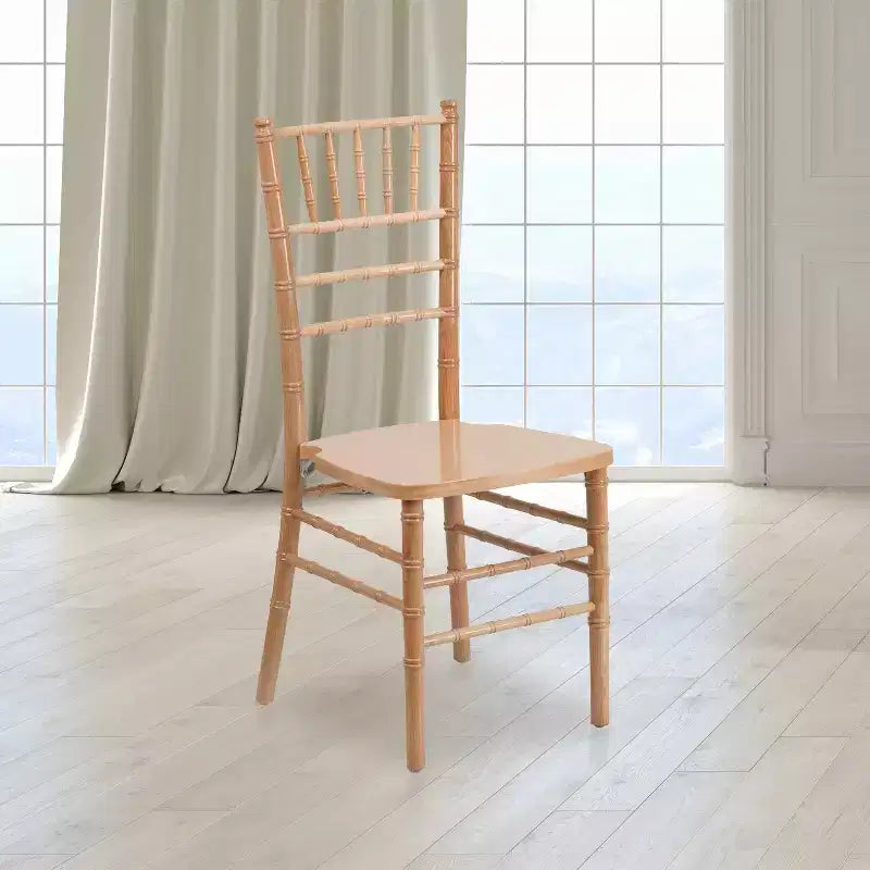 Emma and Oliver Wedding & Event Wood Chiavari Dining Chair
