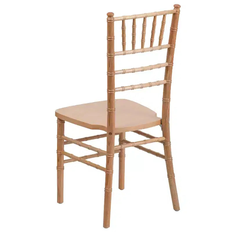 Emma and Oliver Wedding & Event Wood Chiavari Dining Chair
