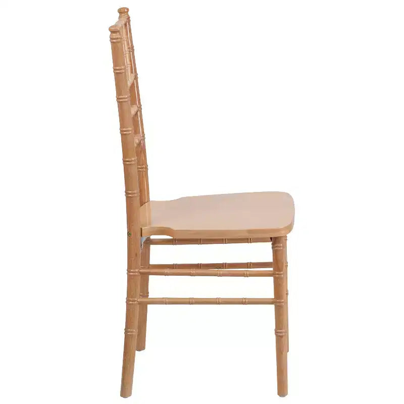 Emma and Oliver Wedding & Event Wood Chiavari Dining Chair