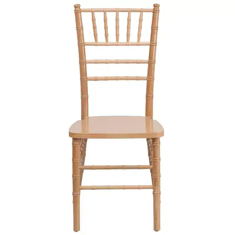 Emma and Oliver Wedding & Event Wood Chiavari Dining Chair